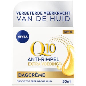 Q10 Power Anti-Rimpel + Extra Voedend Dagcreme Spf 15
