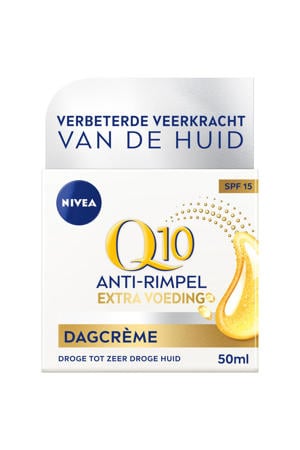 Q10 Power Anti-Rimpel + Extra Voedend Dagcreme Spf 15
