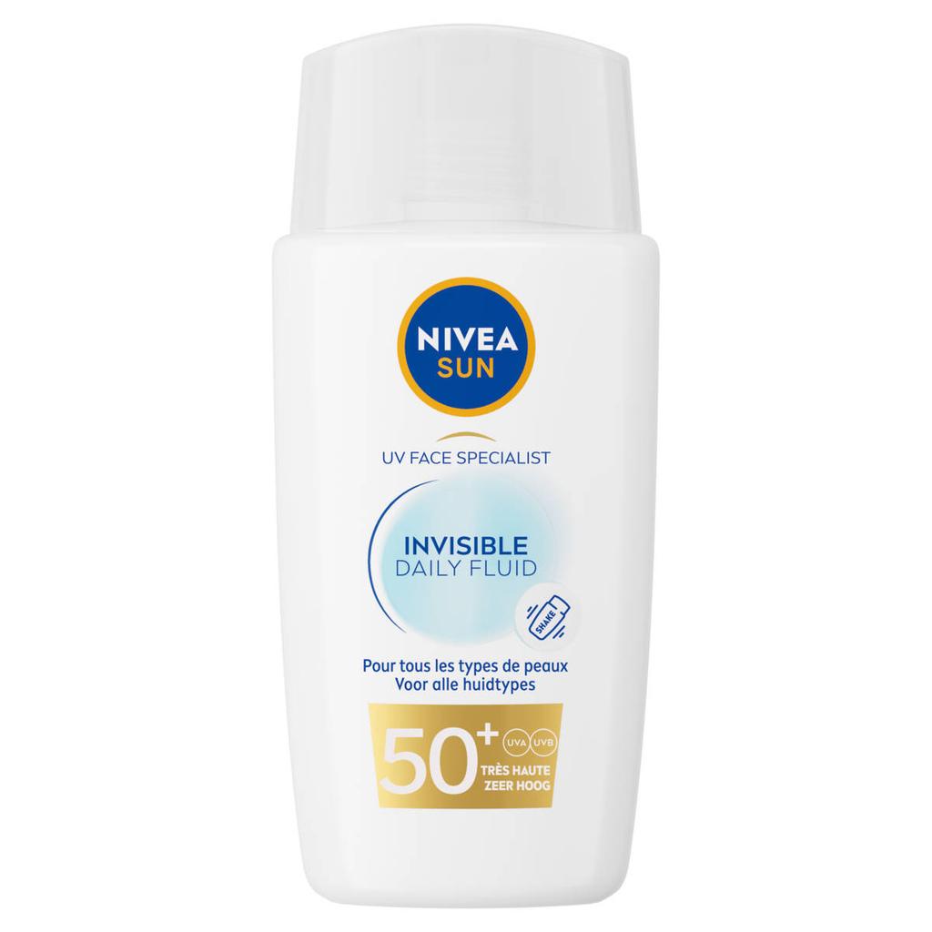 NIVEA SUN Face Uv Face Daily Fluid - SPF50+ - 50 ml