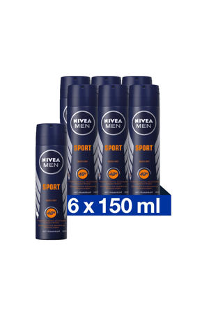 Deodorant Spray Sport 150 ml Multiverpakking
