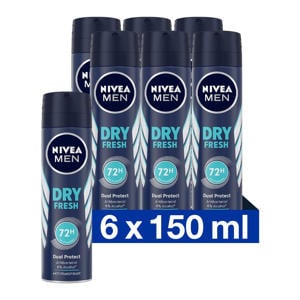 Deodorant Spray Dry Fresh 150 ml Multiverpakking