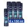 NIVEA FOR MEN Deodorant Spray Dry Fresh 150 ml Multiverpakking