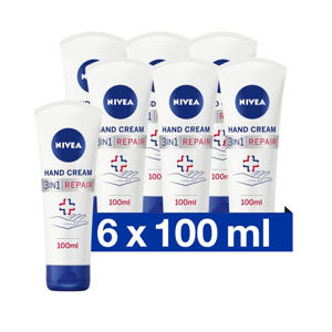 3-1 Repair Handcrème 100 ml Multiverpakking