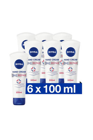 3-1 Repair Handcrème 100 ml Multiverpakking