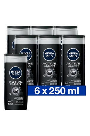 Active Clean Douchegel 250 ml Multiverpakking