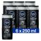 NIVEA FOR MEN Active Clean Douchegel 250 ml Multiverpakking