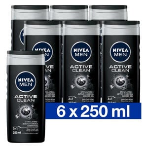 Active Clean Douchegel 250 ml Multiverpakking