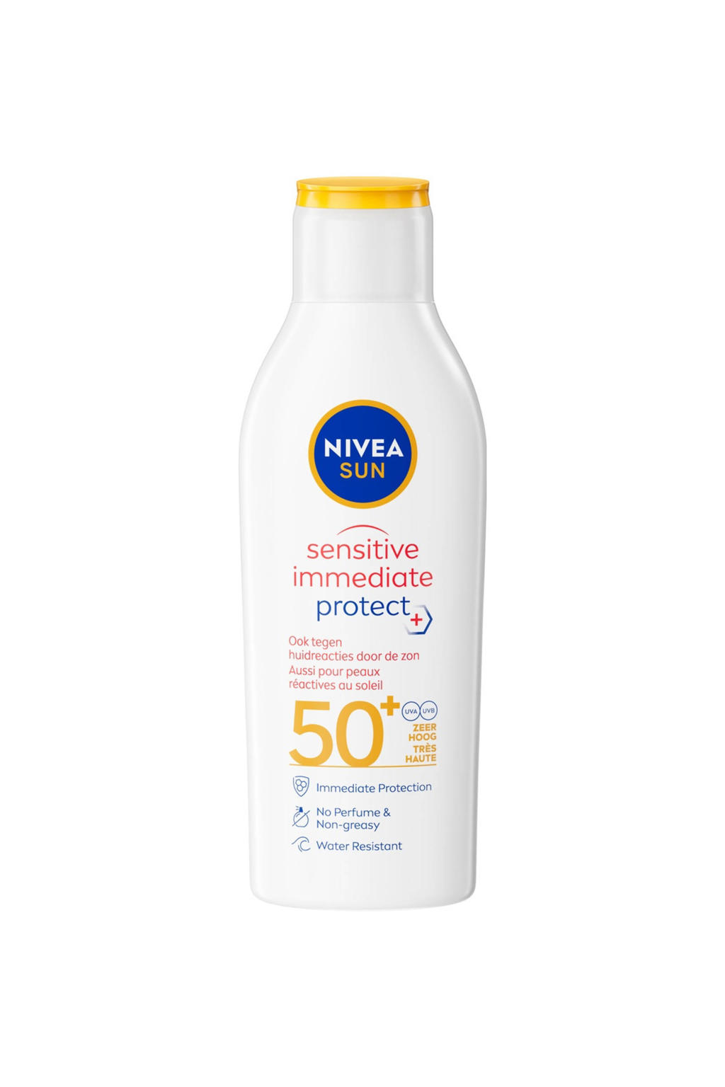 NIVEA SUN Sun Sensitive Anti -Allergy Zonnemelk - SPF50+ - 200 ml