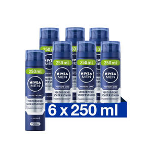 Protect & Care Scheerschuim 250ml Multiverpakking