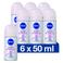 NIVEA Deodorant Roll On Pearl & Beauty 50 ml Multiverpakking