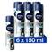 NIVEA FOR MEN Deodorant Spray Invisible Black&White Fresh 150 ml Multiverpakking