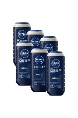 Deep Clean Shower Gel 250 ml Multiverpakking