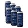NIVEA FOR MEN Deep Clean Shower Gel 250 ml Multiverpakking