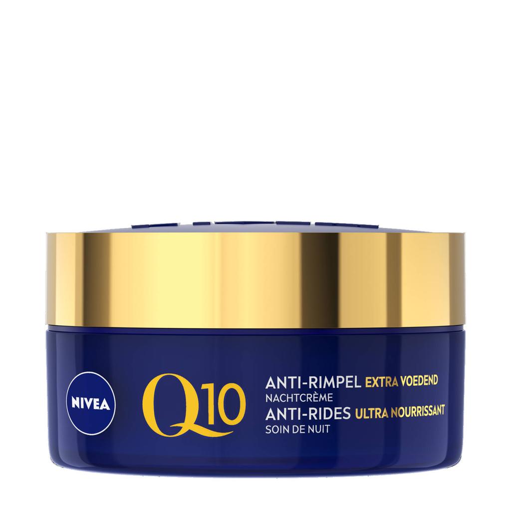 NIVEA Q10 Power Anti-Rimpel + Extra Voedend Nachtcreme