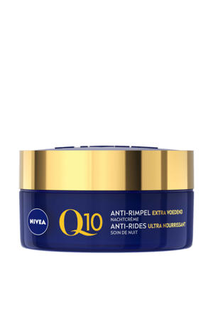 Q10 Power Anti-Rimpel + Extra Voedend Nachtcreme