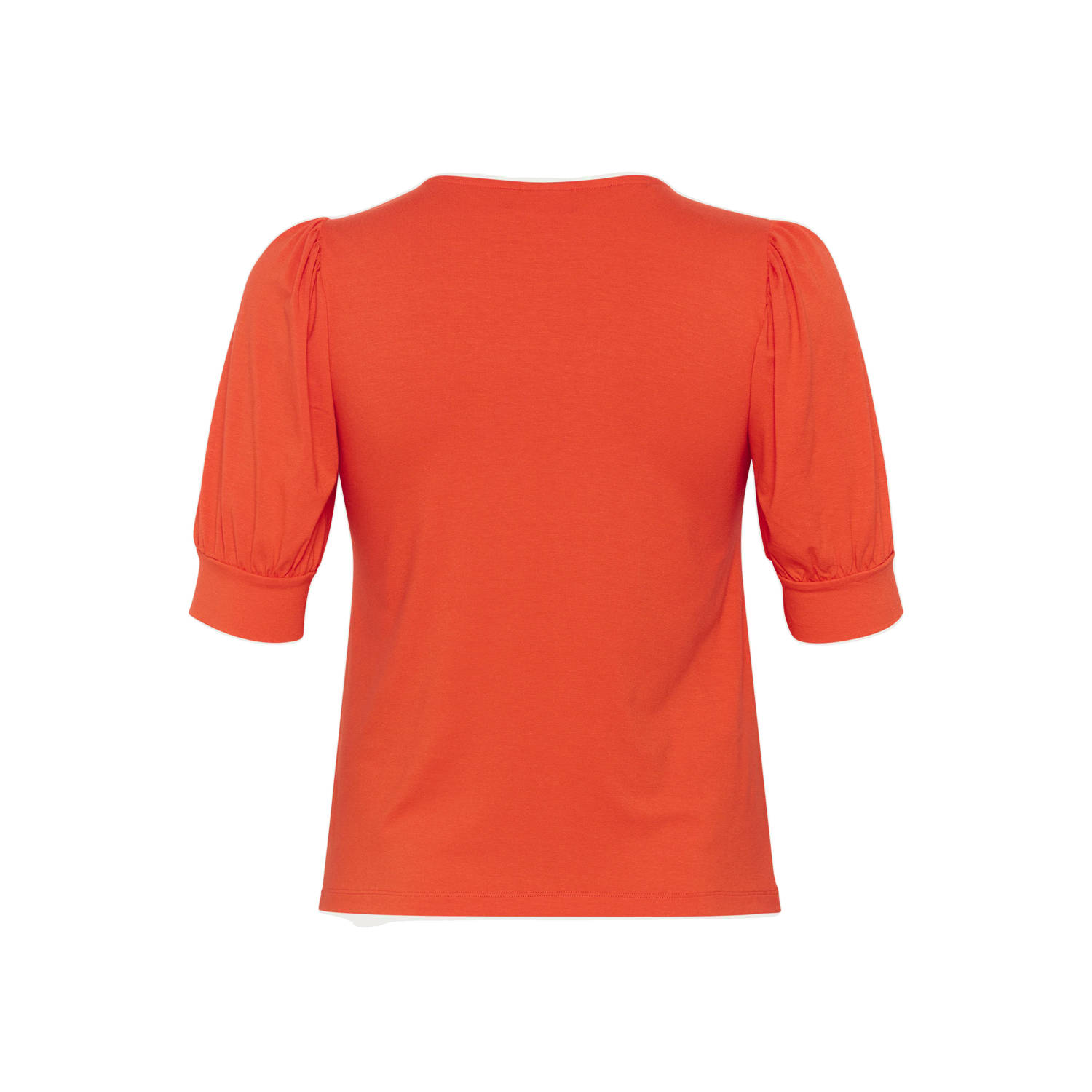 Kaffe Curve top oranje
