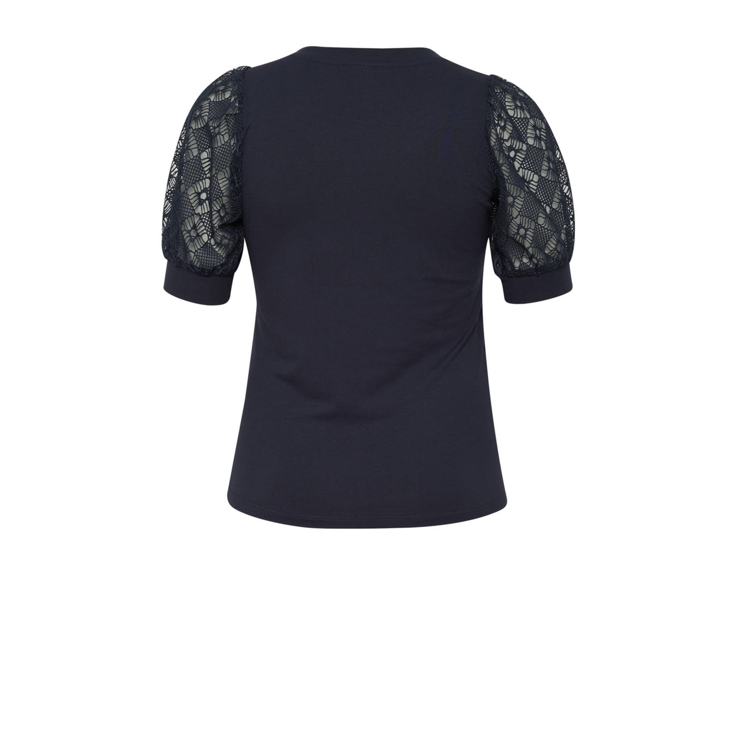 Kaffe Curve top donkerblauw