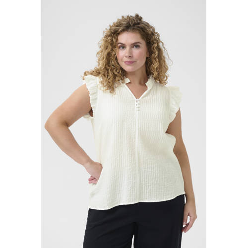 Kaffe Curve top wit afbeelding