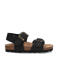 Red Code sandalen zwart