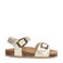 Red Code sandalen champagne
