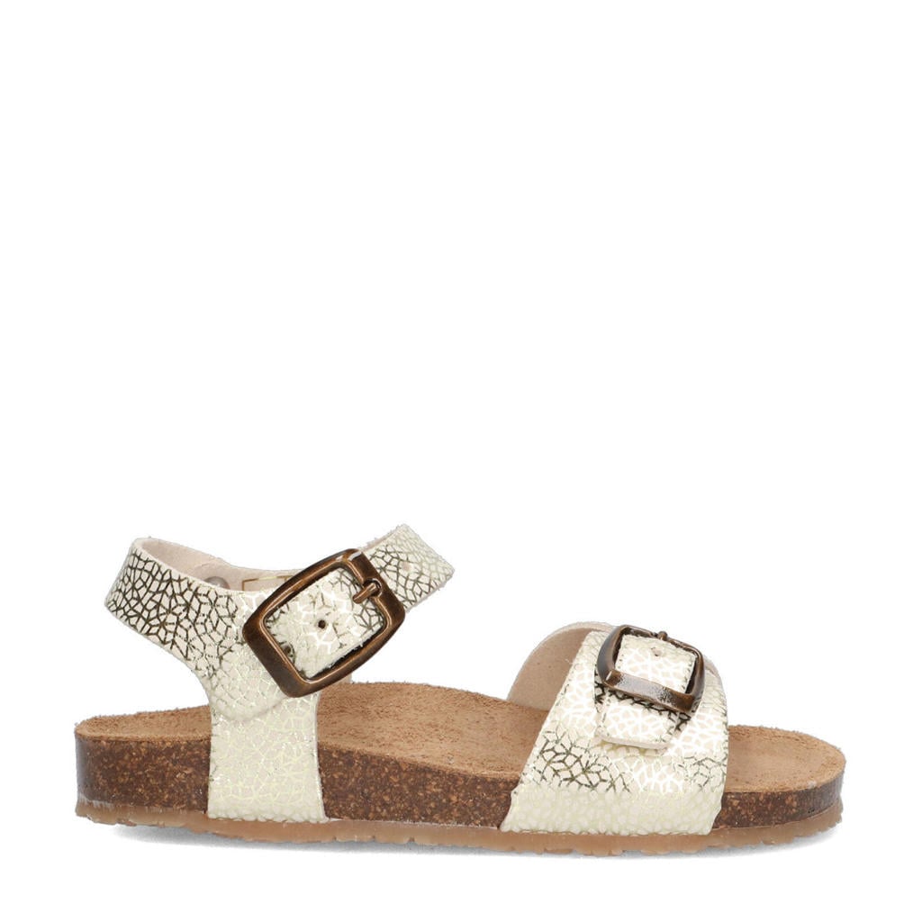 Champagne meisjes Red Code sandalen van imitatieleer met gesp