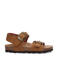 Red Code sandalen cognac