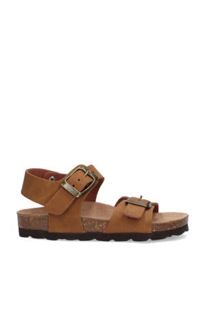 sandalen cognac