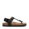 Red Code sandalen zwart