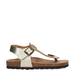   sandalen goud