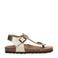Red Code sandalen goud
