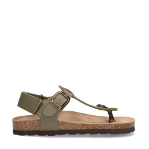 sandalen groen