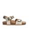 Red Code sandalen goud