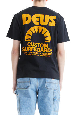 regular fit t-shirt Melodies zwart