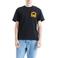 Deus Ex Machina regular fit t-shirt Melodies zwart