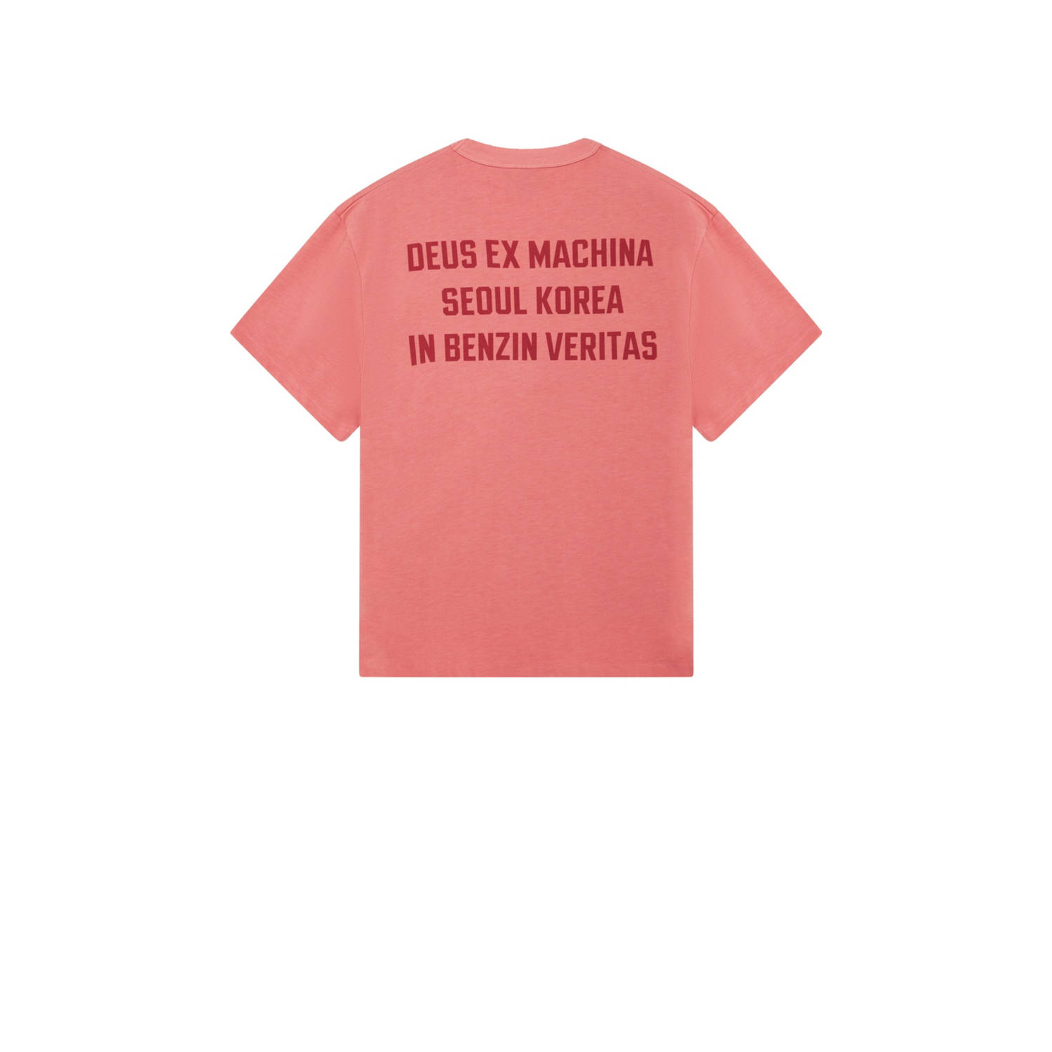 Deus Ex Machina T-shirt roze