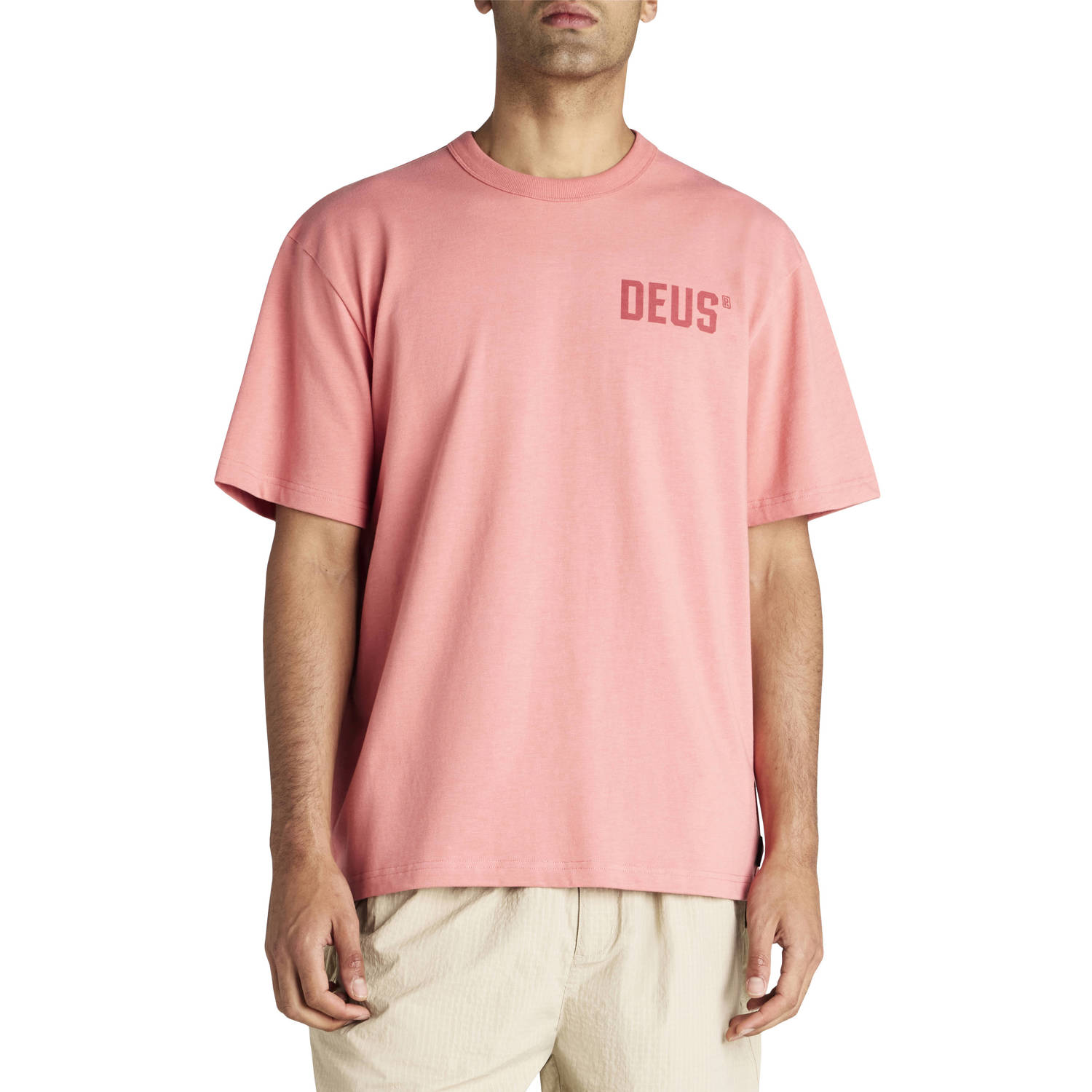 Deus Ex Machina T-shirt roze