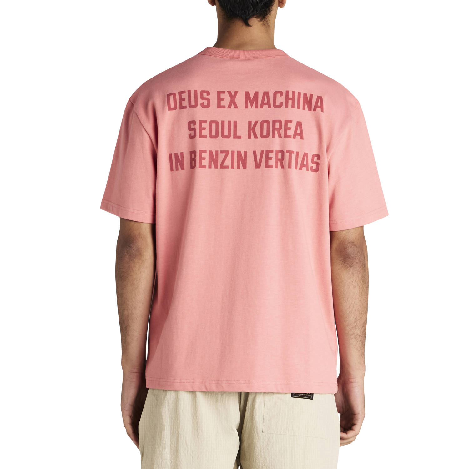 Deus Ex Machina T-shirt roze
