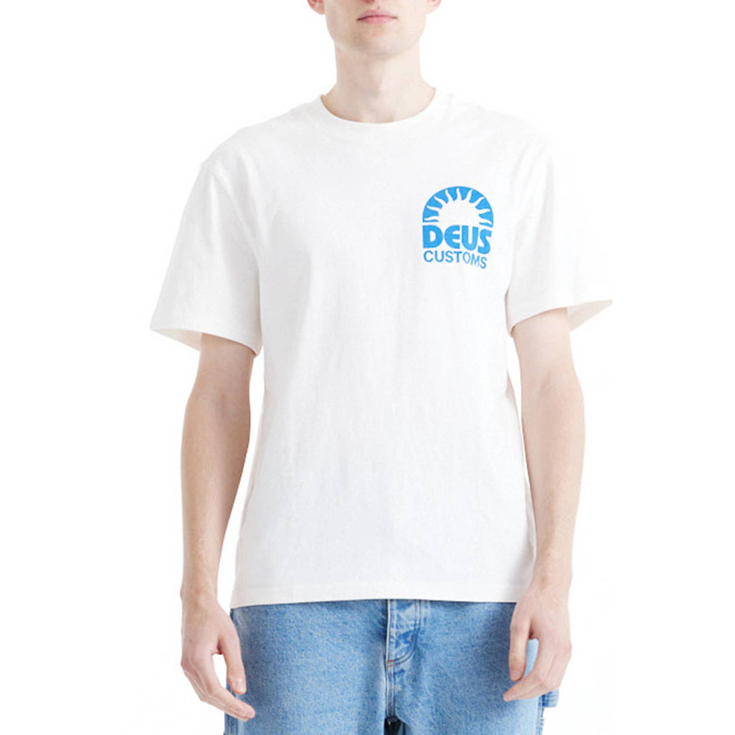 Deus Ex Machina regular fit t-shirt Melodies wit