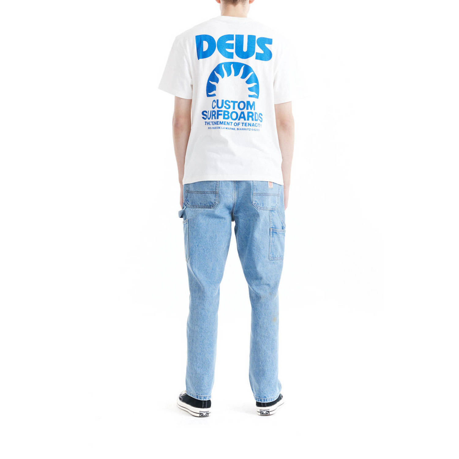 Deus Ex Machina regular fit t-shirt Melodies wit