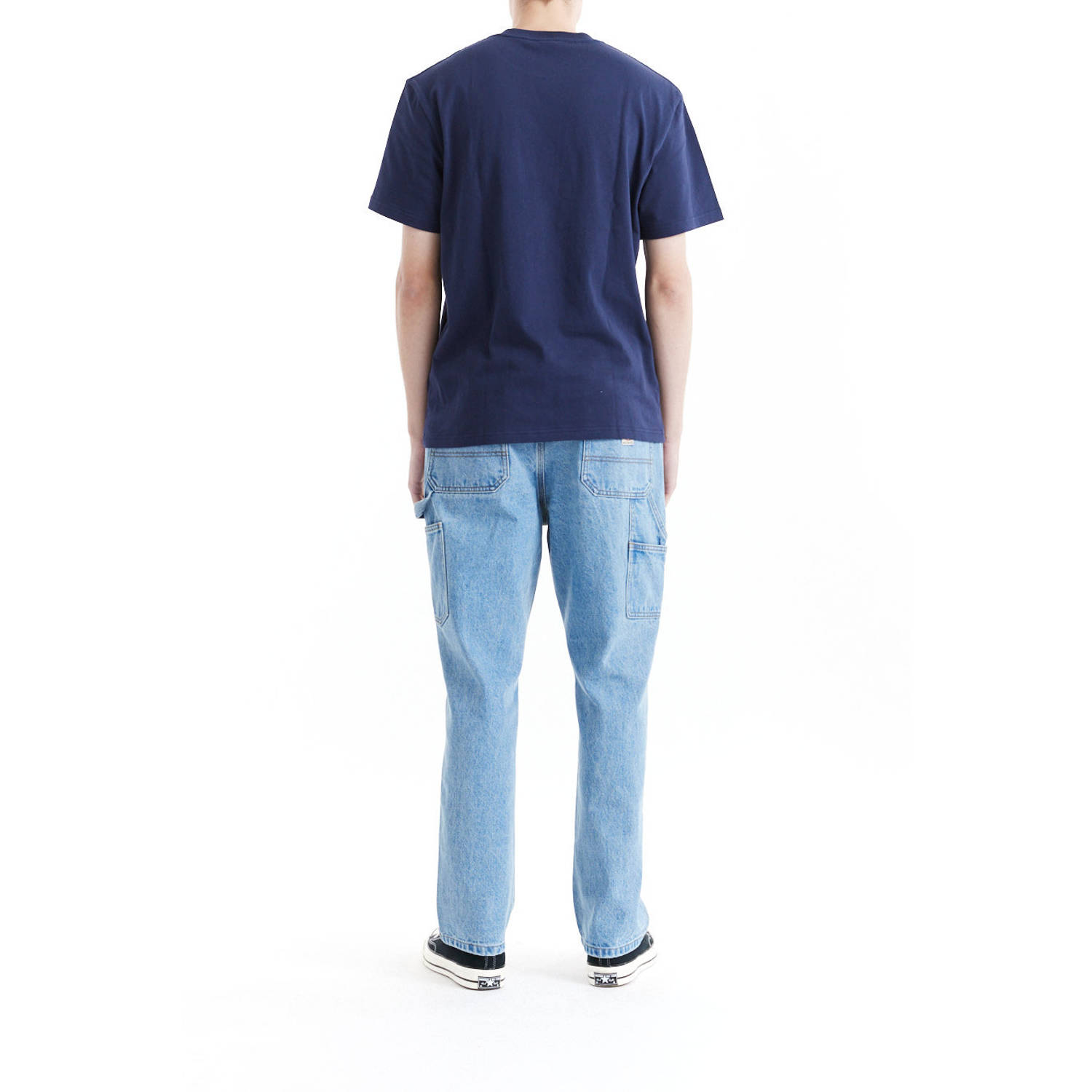 Deus Ex Machina T-shirt donkerblauw
