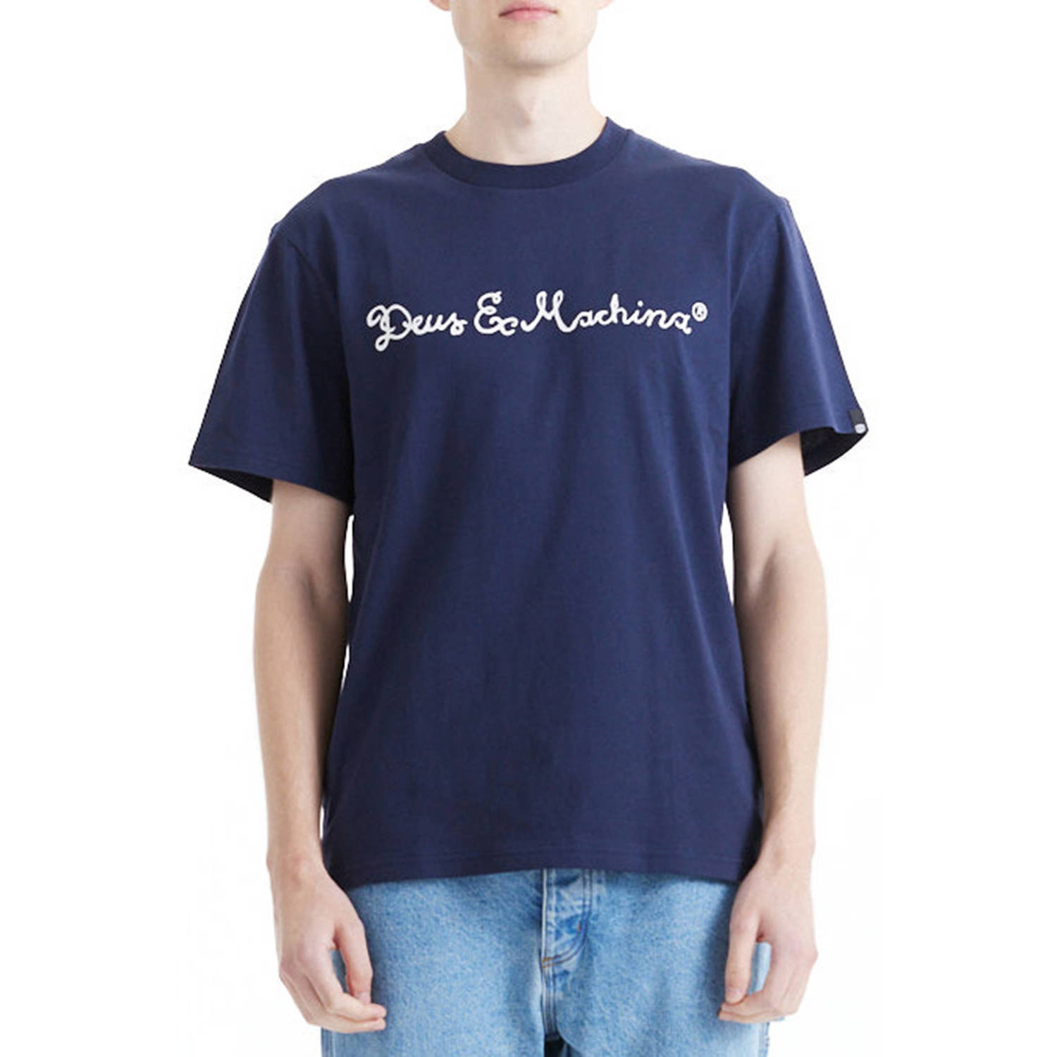 Deus Ex Machina T-shirt donkerblauw