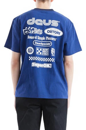 T-shirt blauw