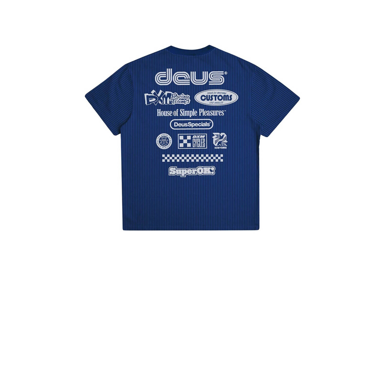 Deus Ex Machina T-shirt blauw