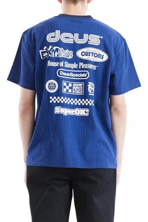 T-shirt blauw