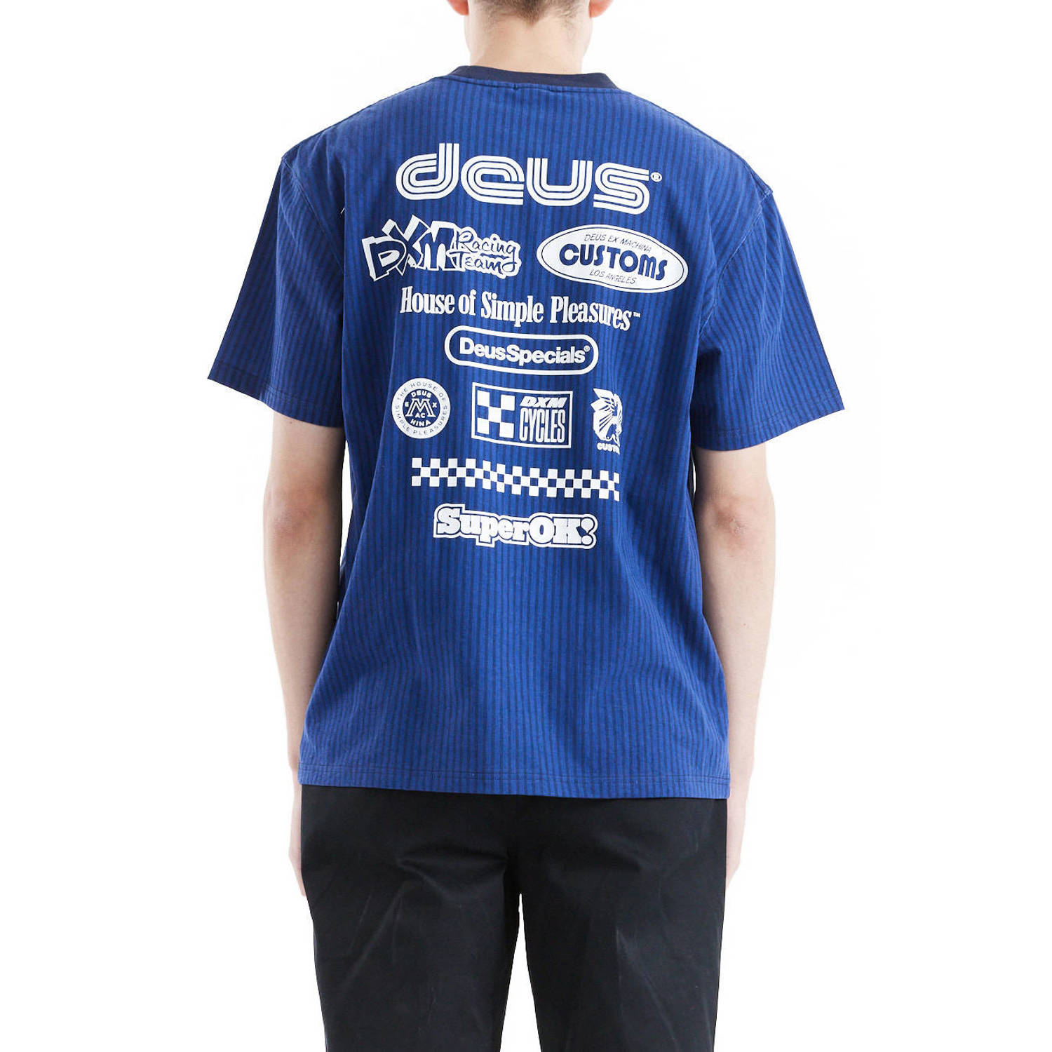 Deus Ex Machina T-shirt blauw