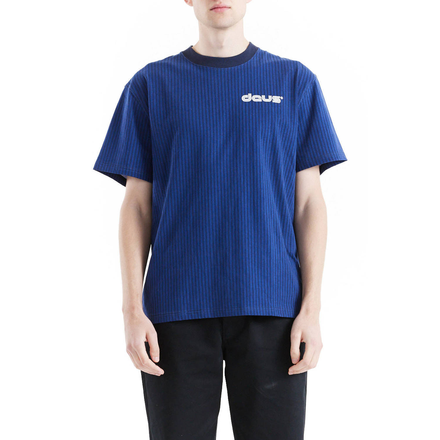 Deus Ex Machina T-shirt blauw