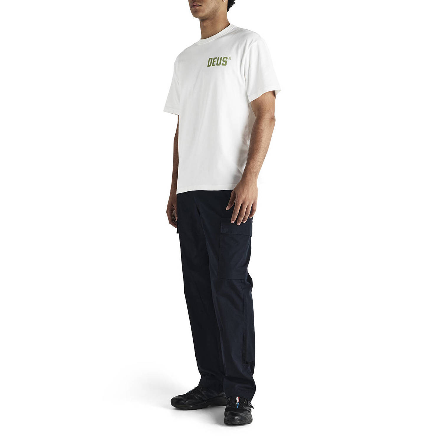 Deus Ex Machina T-shirt wit