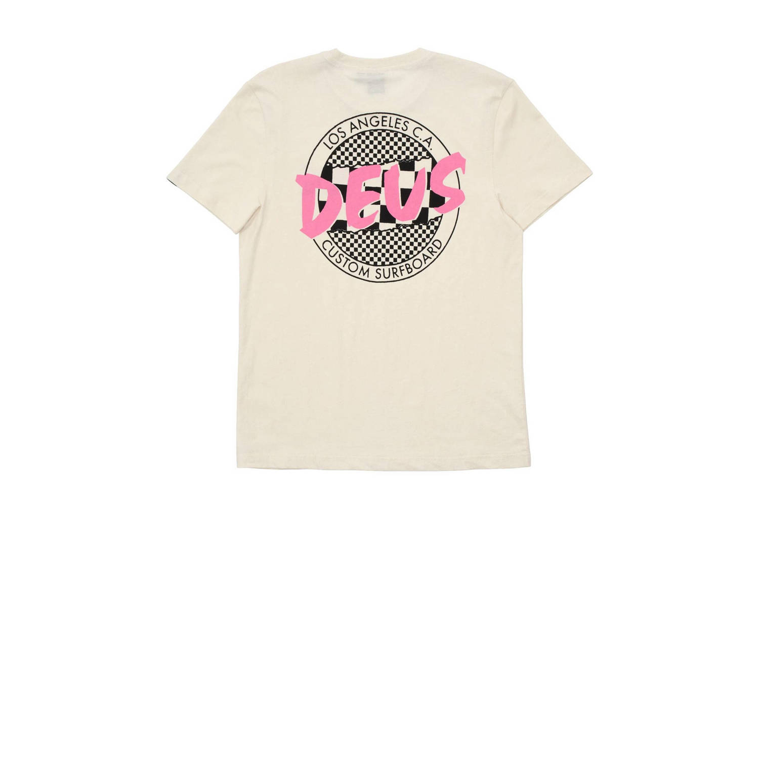 Deus Ex Machina T-shirt wit