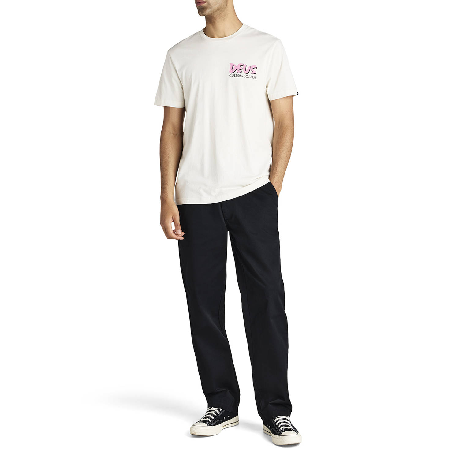 Deus Ex Machina T-shirt wit