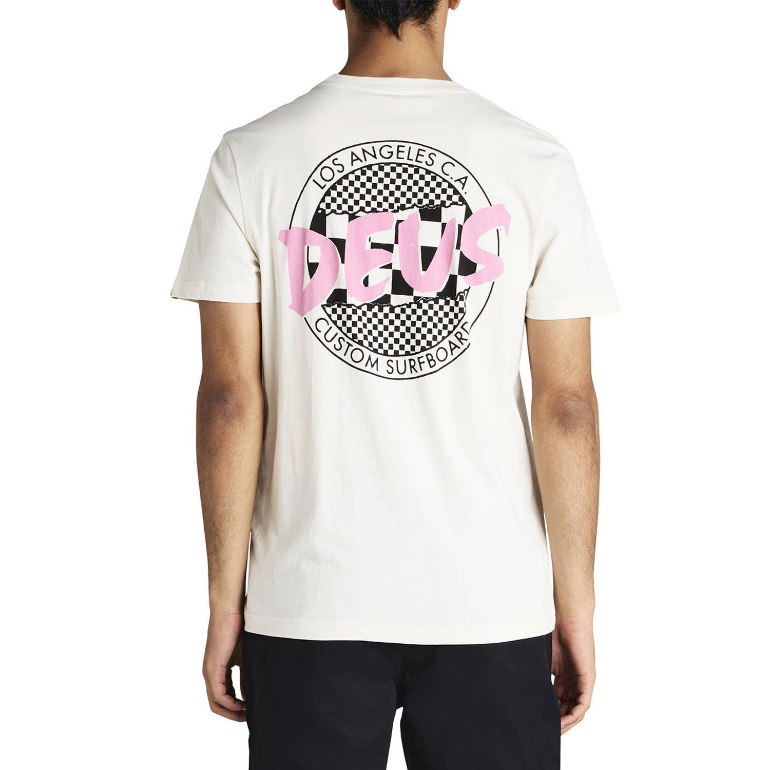 Deus Ex Machina T-shirt wit